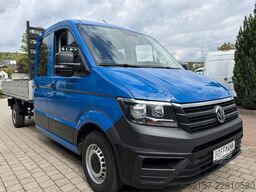 VW Crafter 2,0TDI DOKA Pritsche 35 lang *AHK 3t*