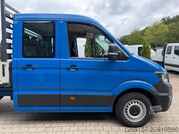 VW Crafter 2,0TDI DOKA Pritsche 35 lang *AHK 3t*