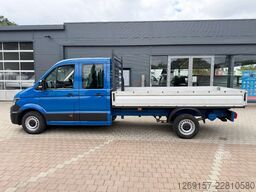 VW Crafter 2,0TDI DOKA Pritsche 35 lang *AHK 3t*
