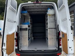 MERCEDES-BENZ Sprinter 314cdi Kasten L1H2 3,5t Werkstatt REGAL