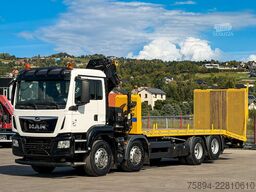 MAN TGS 35.360 * Abschleppwagen 8,10 m * KRAN/ FUNK!