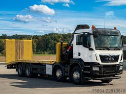 MAN TGS 35.360 * Abschleppwagen 8,10 m * KRAN/ FUNK!