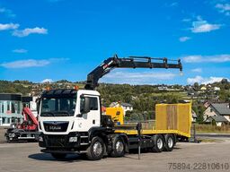 MAN TGS 35.360 * Abschleppwagen 8,10 m * KRAN/ FUNK!
