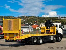 MAN TGS 35.360 * Abschleppwagen 8,10 m * KRAN/ FUNK!