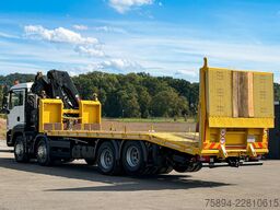 MAN TGS 35.360 * Abschleppwagen 8,10 m * KRAN/ FUNK!