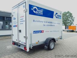 BLYSS Kühlkofferanhänger FKS1330/180HL 1300kg