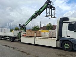 MERCEDES-BENZ Actros 2645 / 6X4 / Atlas Kran 210
