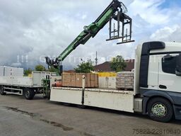 MERCEDES-BENZ Actros 2645 / 6X4 / Atlas Kran 210