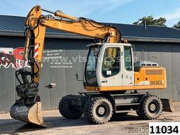 LIEBHERR A900 C Litronic Mobilbagger wenklöffel
