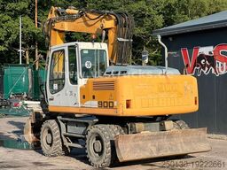 LIEBHERR A900 C Litronic Mobilbagger wenklöffel