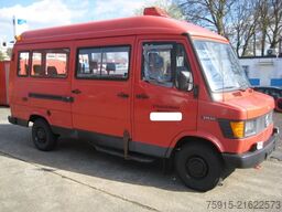 MERCEDES-BENZ 310 D-KA hoch/lang Feuerwehr LKW 9-Sitzer Servo