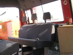 MERCEDES-BENZ 310 D-KA hoch/lang Feuerwehr LKW 9-Sitzer Servo