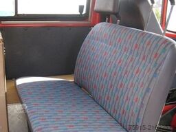 MERCEDES-BENZ 310 D-KA hoch/lang Feuerwehr LKW 9-Sitzer Servo