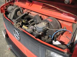 MERCEDES-BENZ 310 D-KA hoch/lang Feuerwehr LKW 9-Sitzer Servo