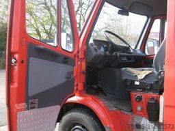 MERCEDES-BENZ 310 D-KA hoch/lang Feuerwehr LKW 9-Sitzer Servo
