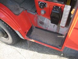 MERCEDES-BENZ 310 D-KA hoch/lang Feuerwehr LKW 9-Sitzer Servo