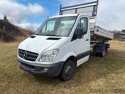 MERCEDES-BENZ Sprinter 516 CDI, Meiller 3-Seitenkipper, AHK