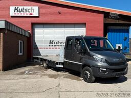 IVECO 70C17 Abschleppwagen, 7 Sitze