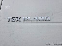 MAN 18.400 TGX LL , ZF Intarder, Doppeltank, Euro 6