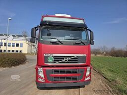 VOLVO FH 460 Globe Baustoffpritsche mit Kran Palfinger