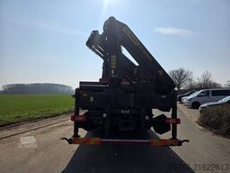 VOLVO FH 460 Globe Baustoffpritsche mit Kran Palfinger