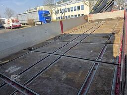 VOLVO FH 460 Globe Baustoffpritsche mit Kran Palfinger