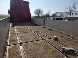 VOLVO FH 460 Globe Baustoffpritsche mit Kran Palfinger