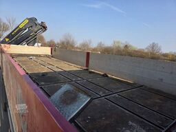 VOLVO FH 460 Globe Baustoffpritsche mit Kran Palfinger