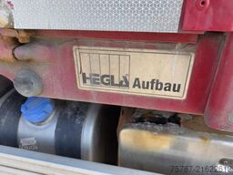 VOLVO FH 460 Globe Baustoffpritsche mit Kran Palfinger