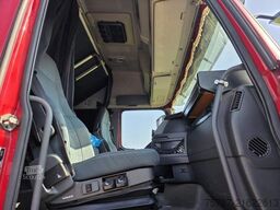 VOLVO FH 460 Globe Baustoffpritsche mit Kran Palfinger