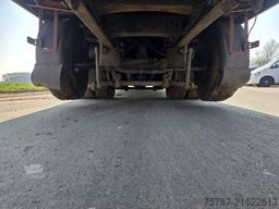 VOLVO FH 460 Globe Baustoffpritsche mit Kran Palfinger