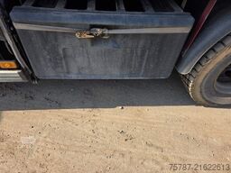 VOLVO FH 460 Globe Baustoffpritsche mit Kran Palfinger