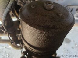 VOLVO FH 460 Globe Baustoffpritsche mit Kran Palfinger