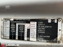 SCANIA G 500 A4x2NA*Kombi-Hydro*Standklima*Kamera*