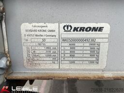 KRONE SD*Standard Tautliner*Liftachse*SAF-Achsen*