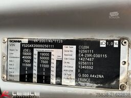 SCANIA G 500 A4x2NA*Kombi-Hydro*Standklima*Kamera*