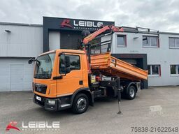 MAN TGL 12.220 4x2BB*Palfinger PK9002*Seilwinde*