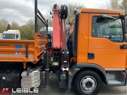 MAN TGL 12.220 4x2BB*Palfinger PK9002*Seilwinde*