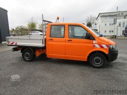 VOLKSWAGEN T5 TDI *DOKA+6-Sitze+AHK+1-Hand+Modell 2014*