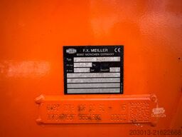 MEILLER MEILLER KISA3 Kippauflieger 3 ACHS
