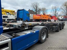 BROSHUIS 3UCC39/45 Wechselcontainerchassis Ausziehbar ADR