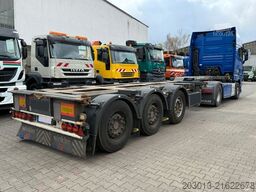 BROSHUIS 3UCC39/45 Wechselcontainerchassis Ausziehbar ADR