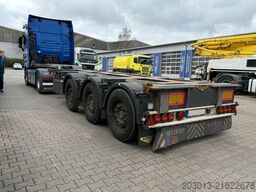 BROSHUIS 3UCC39/45 Wechselcontainerchassis Ausziehbar ADR