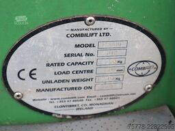 Combilift C8000 | 8 TON | DUPLEX | SIDESHIFT
