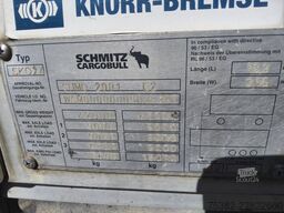 Schmitz Cargobull SKO 24 TRAILER INWENDIG 13.55 METER - OJ-25-VL