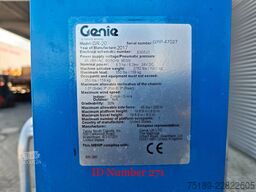 Genie GR20 Full Electric 25 Hours!