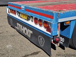Scania R520 V8 8x2/6 / HMF 70 tm + JUMBO AANHANGER