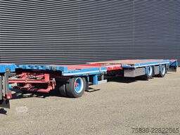 Scania R520 V8 8x2/6 / HMF 70 tm + JUMBO AANHANGER