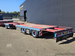Scania R520 V8 8x2/6 / HMF 70 tm + JUMBO AANHANGER
