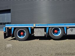 Scania R520 V8 8x2/6 / HMF 70 tm + JUMBO AANHANGER